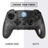 NBA Philadelphia 76ers Black Rust PlayStation Scuf Vantage 2 Controller Skin